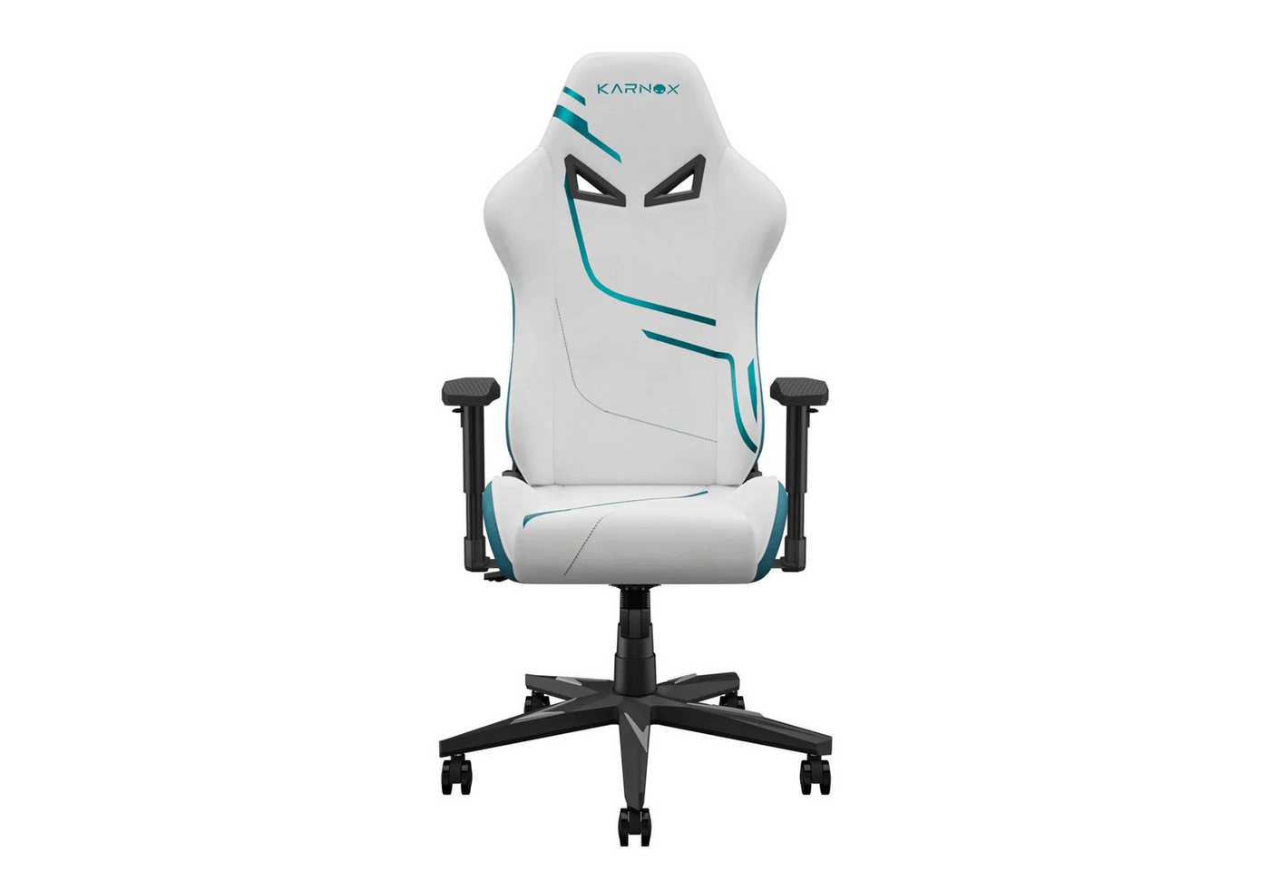 KARNOX Gaming-Stuhl (1-tlg), Ergonomischer Stoff-Gaming-Stuhl mit verstellbarer Rückenlehne von KARNOX