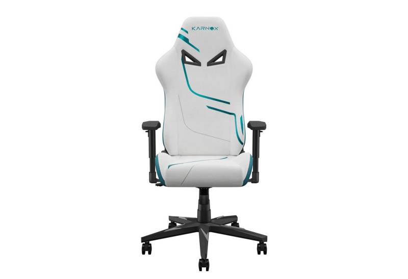 KARNOX Gaming-Stuhl (1-tlg), Ergonomischer Stoff-Gaming-Stuhl mit verstellbarer Rückenlehne von KARNOX