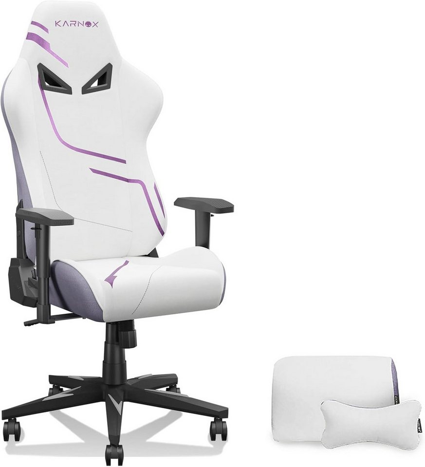 KARNOX Gaming-Stuhl (1-tlg), Ergonomischer Stoff-Gaming-Stuhl mit verstellbarer Rückenlehne von KARNOX