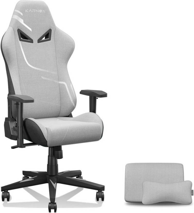 KARNOX Gaming-Stuhl (1-tlg), Ergonomischer Stoff-Gaming-Stuhl mit verstellbarer Rückenlehne von KARNOX