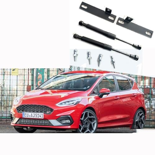 KAROB 2 Pcs Auto Front Motorhaube Gasfeder Für Ford Fiesta ST MK8 2017-2020, Motorhaubenfeder Gasdruckfeder Stoßdämpfer Dämpfer Zubehör KAROB 2 Pcs Auto Front Motorhaube Gasfeder Für Ford Fiesta ST MK8 2017-2020, Motorhaubenfeder Gasdruckfeder Stoßdämpfer Dämpfer Zubehör von KAROB