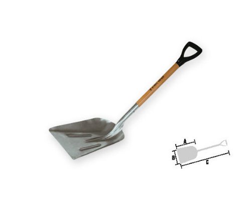 Karpa Tools – Schaufel Aluminium D-Griff Karpa Tools – Schaufel Aluminium D-Griff von KARPA TOOLS