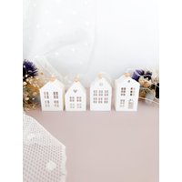 Hängendes Mini Lichthaus Mit Ballonlicht - Led Fensterdeko, Weihnachtsdeko & Geschenkidee, 3D Gedruckt Holzperle Hängendes Mini Lichthaus Mit Ballonlicht - Led Fensterdeko, Weihnachtsdeko & Geschenkidee, 3D Gedruckt Holzperle von KARTENundMEER