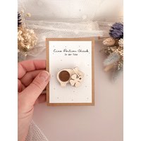 Mini Glücksschwein Mit Oder Ohne Karte - Originelle Geschenkidee Für Silvester & Geburtstag Mini Glücksschwein Mit Oder Ohne Karte - Originelle Geschenkidee Für Silvester & Geburtstag von KARTENundMEER