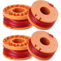Bobines pour Coupe-Bordures Worx WA0010 Replacement Trimmer Spool Line Bobine de Remplacement Fil 4 Pièces Bobines pour Coupe-Bordures Worx WA0010 Replacement Trimmer Spool Line Bobine de Remplacement Fil 4 Pièces von KARTOKNER