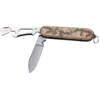 Kartokner - Camouflage Campingbesteck Joker 3-teiliges Campingbesteck mit 10,5 cm langem Fasergriff. Inklusive Nylonscheide. JKR0708. von KARTOKNER