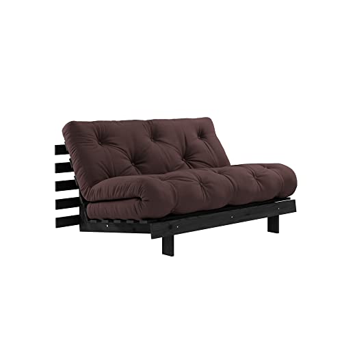 Karup Design Roots 140 Sofabed, Braun, 85x140x105 von KARUP DESIGN