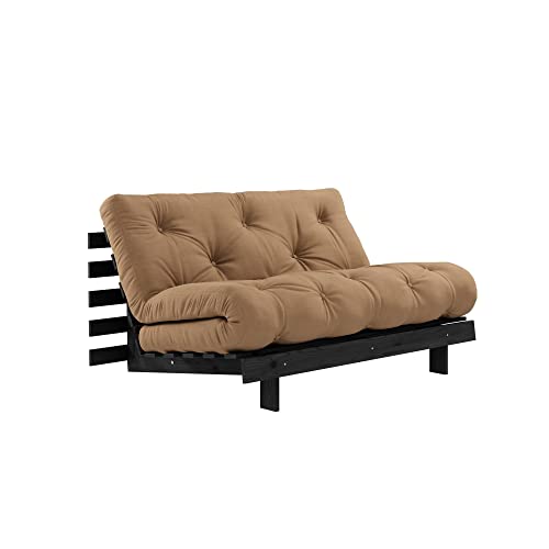 Karup Design Roots 140 Sofabed, Mocca, 85x140x105 von KARUP DESIGN