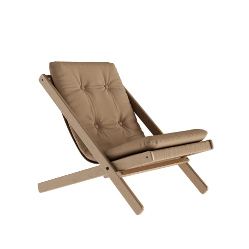 Karup Design, Boogie, Gestell: Desert Brown Lacquered, Matratze: Mocca, One Size von KARUP DESIGN