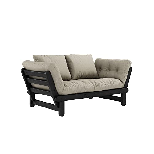 Karup Design Beat Sofabed, Leinen, 77 x 162 x 80 von KARUP DESIGN