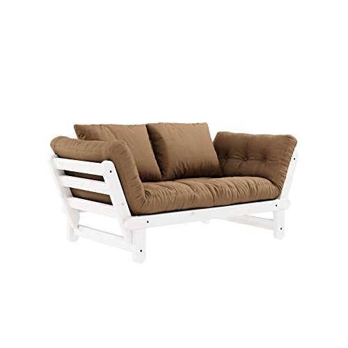 Karup Design Beat Sofabed, Mocca, 77 x 162 x 80 von KARUP DESIGN