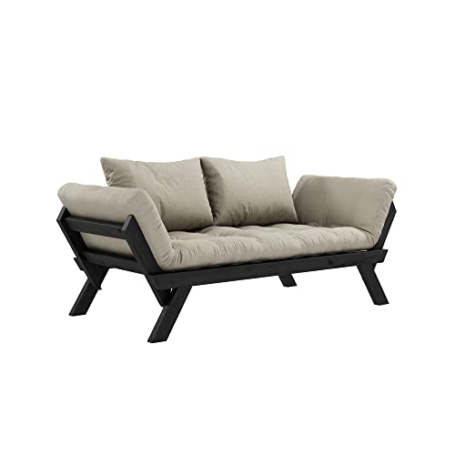 Karup Design Bebop Sofabed, Leinen, 80 x 174 x 80 von KARUP DESIGN