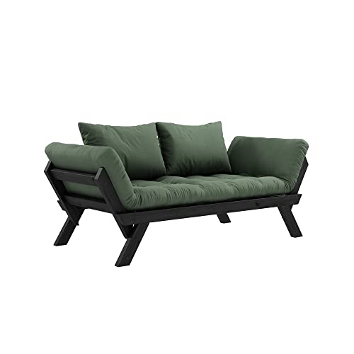 KARUP DESIGN Bebop Sofabed, Olivengrün, 80 x 174 x 80 von KARUP DESIGN