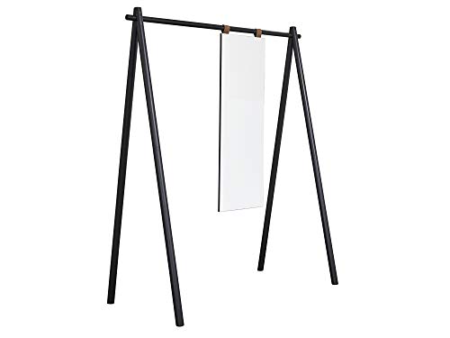 Karup Design - Hongi Garderobe mit Spiegel, schwarz von KARUP DESIGN