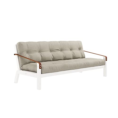 Karup Design Poetry Sofabed, Leinen, 90 x 204 x 90 von KARUP DESIGN