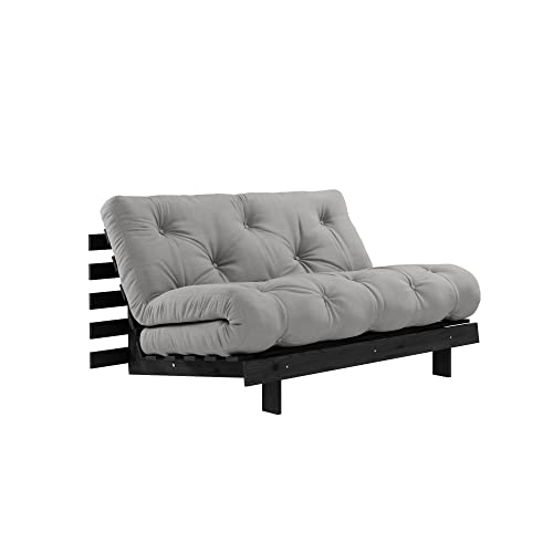 Karup Design Roots 140 Sofabed, Grau, 85x140x105 von KARUP DESIGN