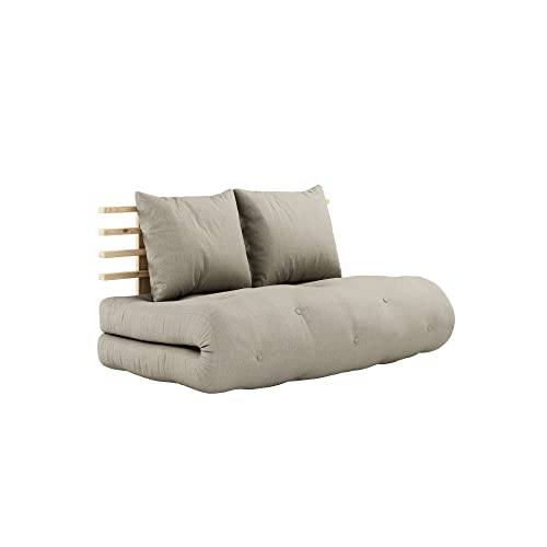 KARUP DESIGN Shin Sano Sofabed, Leinen, 75 x 95 x 140 von KARUP DESIGN