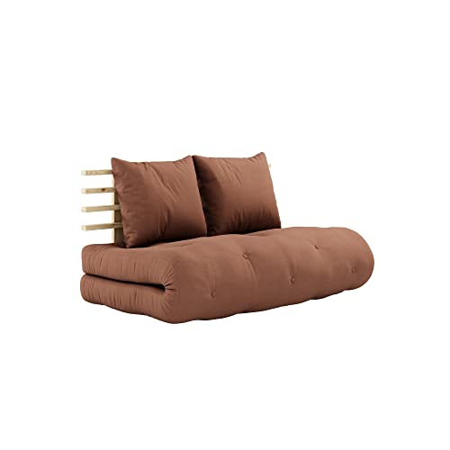 Karup Design, Shin Sano, Schlafsofa, Rahmen: Klarlackiert, Matratze: Clay Brown Karup Design, Shin Sano, Schlafsofa, Rahmen: Klarlackiert, Matratze: Clay Brown von KARUP DESIGN