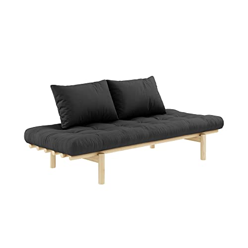 Karup Design Sofabed, Dunkelgrau, 77x200x75 von KARUP DESIGN