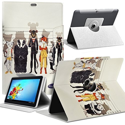 Seluxion Schutzhülle Schutz- und horizontalem Ständer mit Motiv MV04 Universal L für Tablet Danew dslide 1013qc Seluxion Schutzhülle Schutz- und horizontalem Ständer mit Motiv MV04 Universal L für Tablet Danew dslide 1013qc von KARYLAX