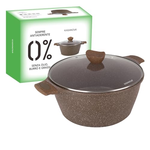 0% Fettauflauf Cm32 mit Deckel, Grau 0% Fettauflauf Cm32 mit Deckel, Grau von KASANOVA