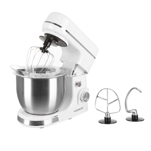 8-GESCHWINDIGKEITS-MIXER W1300 L5 WEISS, Weiß 8-GESCHWINDIGKEITS-MIXER W1300 L5 WEISS, Weiß von KASANOVA