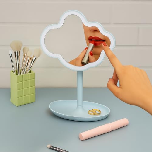 Generico 1 LED-WOLKEN-SCHMINKSPIEGEL, Glas Polystyrol Elektronische Komponenten, blauer himmel Generico 1 LED-WOLKEN-SCHMINKSPIEGEL, Glas Polystyrol Elektronische Komponenten, blauer himmel von KASANOVA