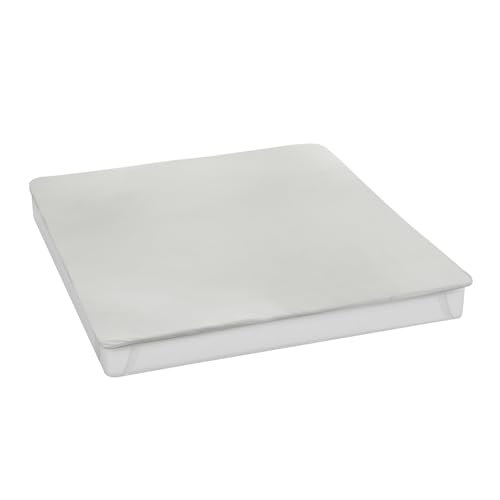 Generico 1 MEMORY TOPPER 2 PLÄTZE CM 160X190X3 GLATT, Viskoelastisches Polyurethan Polyester von KASANOVA