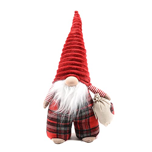 Generico 1 ROTE WEIHNACHTSMANNMÜTZE CM 27X59X13, Polyester von KASANOVA