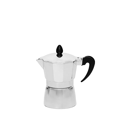 KASANOVA 1 2-Tassen-Kaffeemaschine aus Aluminium, Aluminiumlegierung Bakelit Silikon KASANOVA 1 2-Tassen-Kaffeemaschine aus Aluminium, Aluminiumlegierung Bakelit Silikon von KASANOVA
