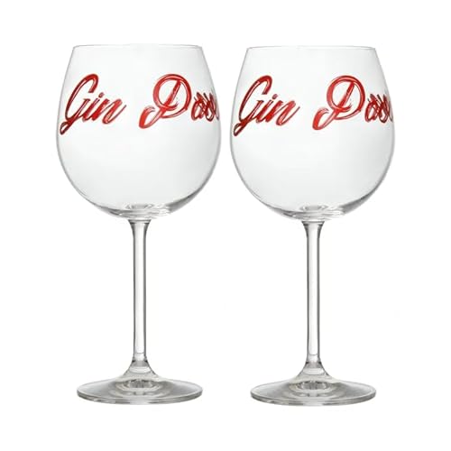 KASANOVA 1 2er Set Cocktailgläser Gin Passion aus Glas KASANOVA 1 2er Set Cocktailgläser Gin Passion aus Glas von KASANOVA