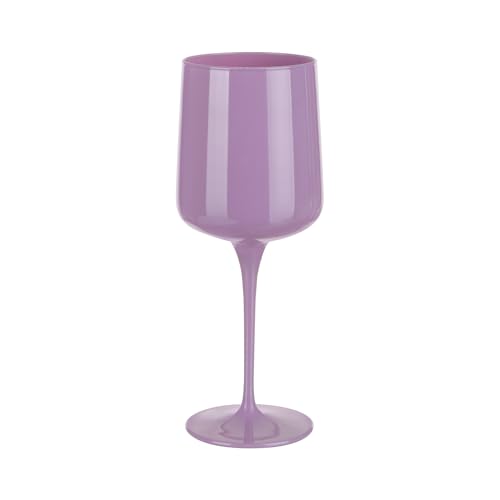 KASANOVA 1 3er-Set 320ml Matt Lila Glas von KASANOVA