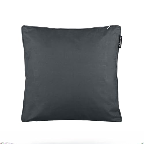 KASANOVA 1 Anthrazitfarbenes Sofakissen 40x40 cm-Wasserabweisend, Polyester KASANOVA 1 Anthrazitfarbenes Sofakissen 40x40 cm-Wasserabweisend, Polyester von KASANOVA