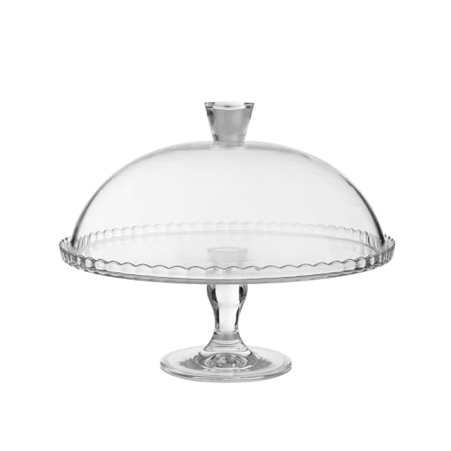 KASANOVA 1 Aufzug mit Fuß und Kuppeldurchmesser CM 32, Glas von KASANOVA