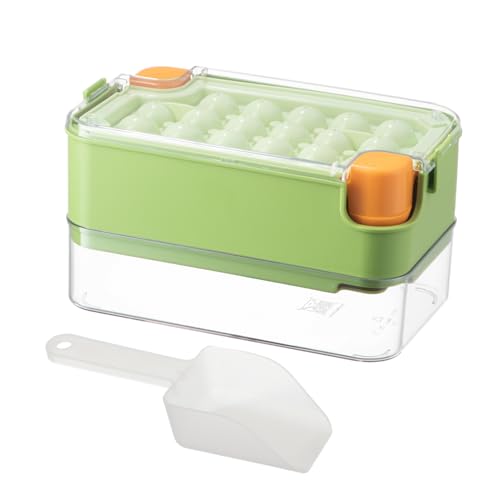 KASANOVA 1 EIS MIT GRÜNER SCHALTE, Polypropylen PET-Kunststoff von KASANOVA