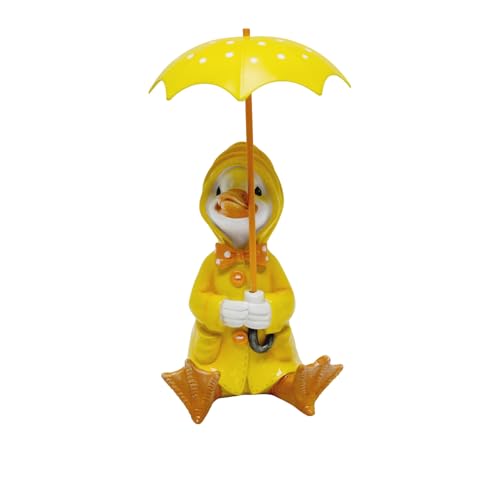 KASANOVA 1 GELBE ENTE CM14X12X22, Polyresin von KASANOVA