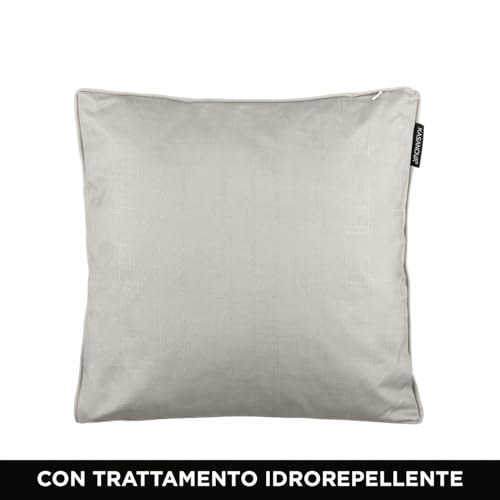 KASANOVA 1 Graues Sofakissen 40x40 cm-Wasserabweisend, Polyester KASANOVA 1 Graues Sofakissen 40x40 cm-Wasserabweisend, Polyester von KASANOVA
