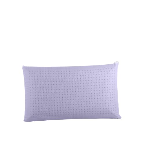 KASANOVA 1 Memory-Kissen, 42 x 72 x 13 cm, Spa-Lavendel, Viskoelastisches Polyurethan Polyester, lavanda von KASANOVA
