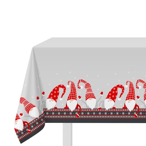 KASANOVA 1 SCHMUTZABWEISENDE TISCHDECKE CM140X180 DUNKELGRAU GNOME, Polyester KASANOVA 1 SCHMUTZABWEISENDE TISCHDECKE CM140X180 DUNKELGRAU GNOME, Polyester von KASANOVA