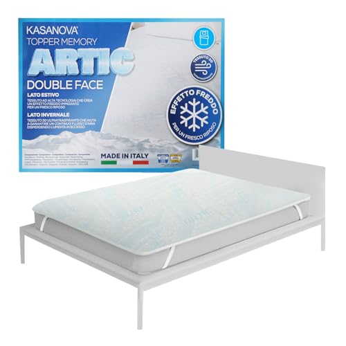 KASANOVA 1 TOPPER 1 QUADRATISCH CM 80X190X3 MEMORY ARTIKEL, Viskoelastisches Polyurethan Polyester Polyethylen KASANOVA 1 TOPPER 1 QUADRATISCH CM 80X190X3 MEMORY ARTIKEL, Viskoelastisches Polyurethan Polyester Polyethylen von KASANOVA