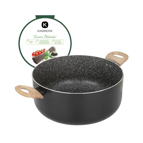KASANOVA Auflauf 28 cm Schwarzer Stein schwarz Kochen KASANOVA Auflauf 28 cm Schwarzer Stein schwarz Kochen von KASANOVA