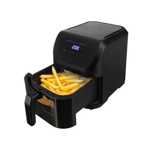KASANOVA - Digitale Heißluftfritteuse Lt 5 Slim Schwarz KASANOVA - Digitale Heißluftfritteuse Lt 5 Slim Schwarz von KASANOVA