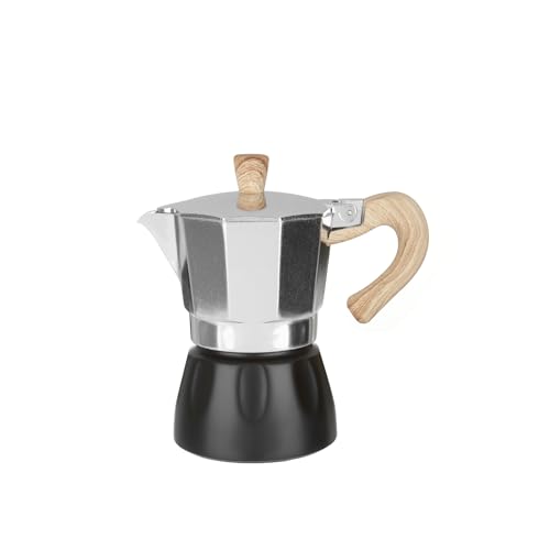 KASANOVA FOUNDATION SCHWARZ 3-TASCHEN-KAFFEEMASCHINE von KASANOVA