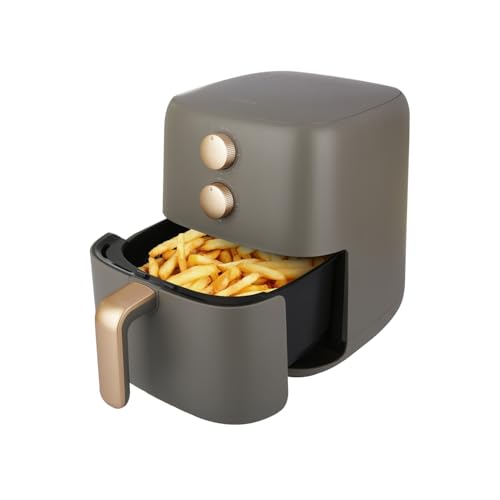 KASANOVA Heißluftfritteuse Lt 4,2 W 1400 Grau KASANOVA Heißluftfritteuse Lt 4,2 W 1400 Grau von KASANOVA