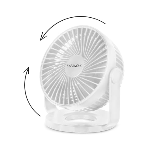 KASANOVA MINI-VENTILATOR W 5 WEISS von KASANOVA