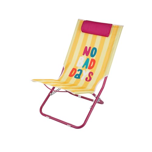 KASANOVA No Bad Days Strandstuhl mit Kopfstütze KASANOVA No Bad Days Strandstuhl mit Kopfstütze von KASANOVA