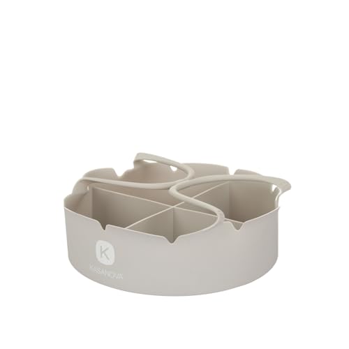 KASANOVA DREHPANNE. MIT 4 FACHGRIFFEN D.16 GRAU KASANOVA DREHPANNE. MIT 4 FACHGRIFFEN D.16 GRAU von KASANOVA