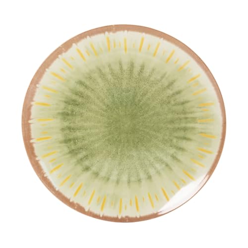 KASANOVA Teller flach 28 cm Melamin grün Soler von KASANOVA
