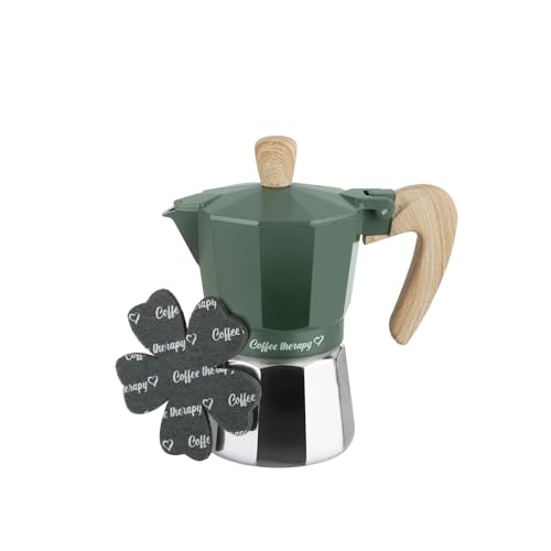 KASANOVA ZWEI-TASCHEN-KAFFEEMASCHINE FÜR DIE KAFFEETHERAPIE von KASANOVA