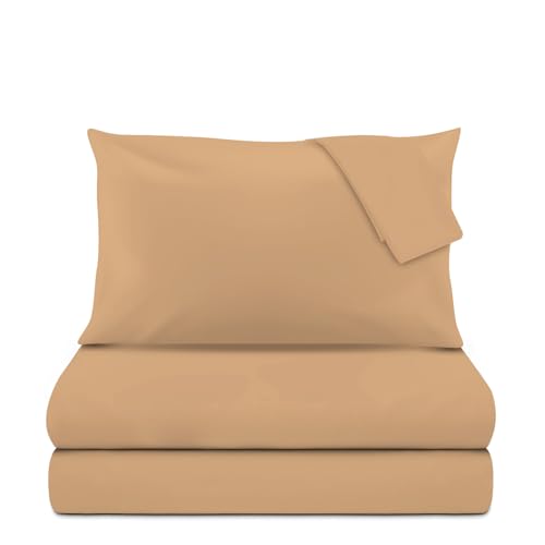 Kasanova 1 NEUES DOPPELBETT AUS BAUMWOLLBUTTER, KOMPLETT, Baumwolle von KASANOVA